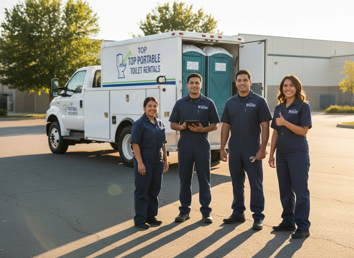 Short Term Porta Potty Rental company in Paige, TX
